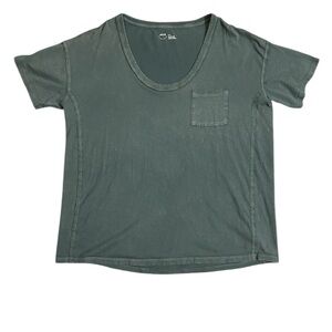 Aerie Green Short Sleeve Tee